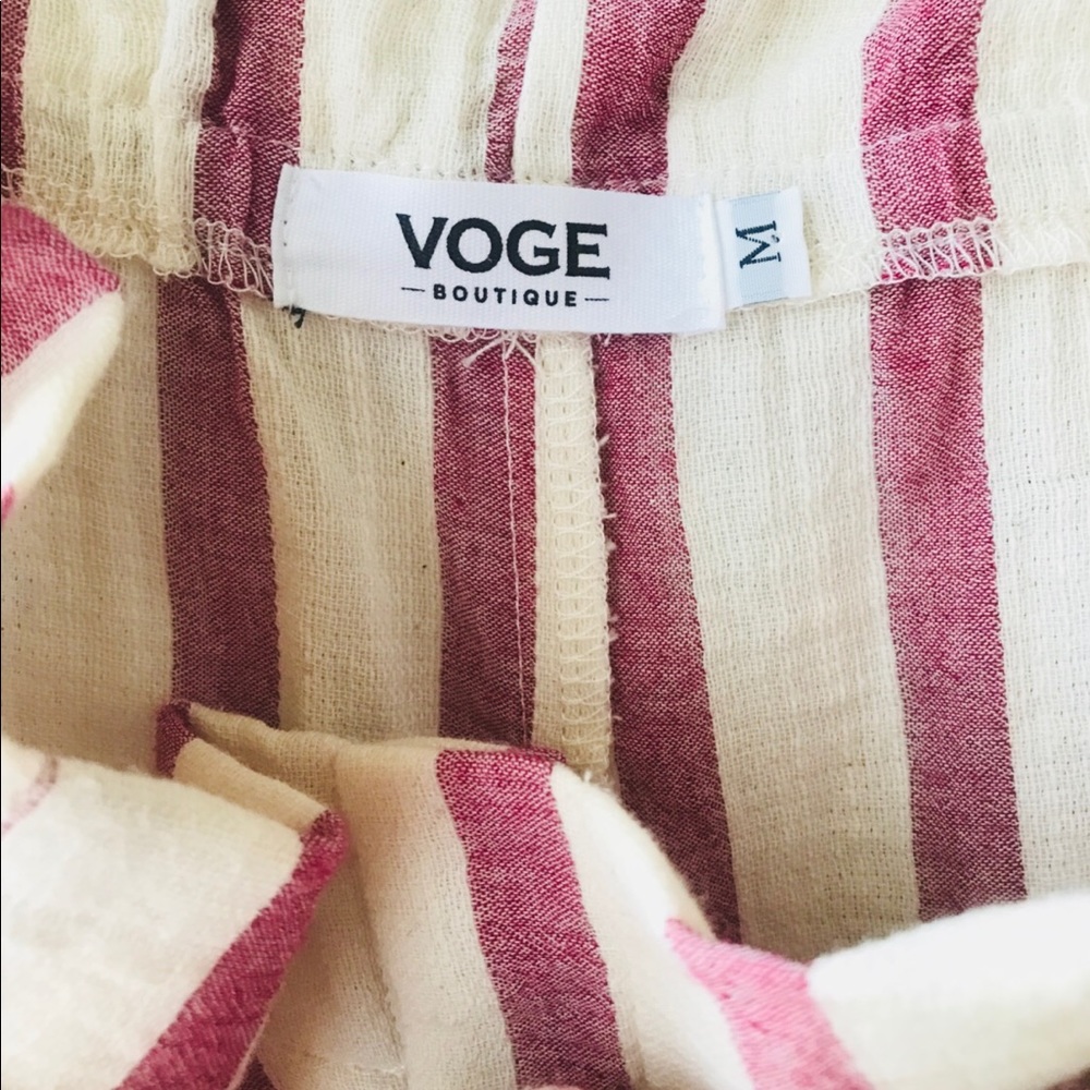 Perfect condition! Barely worn striped shorts.